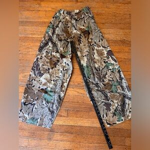 Advantage PVC Mens Rain Hunting Camouflage Pants XXL